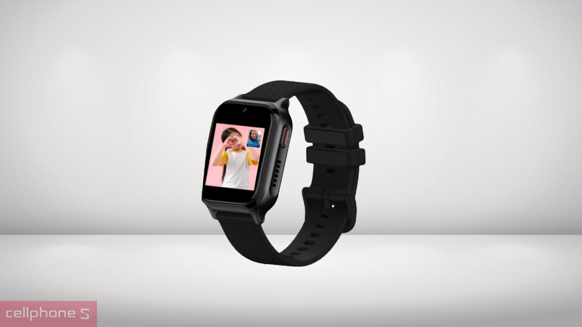 Kết nối gọi video ổn định trên đồng hồ thông minh trẻ em Masstel Smart Hero Air Đen
