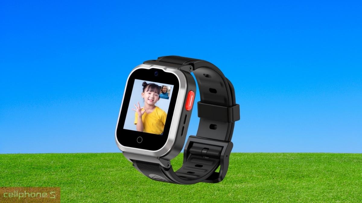 Đồng hồ thông minh trẻ em Masstel Smart Hero Neo hỗ trợ định vị GPS, WiFi và LBS