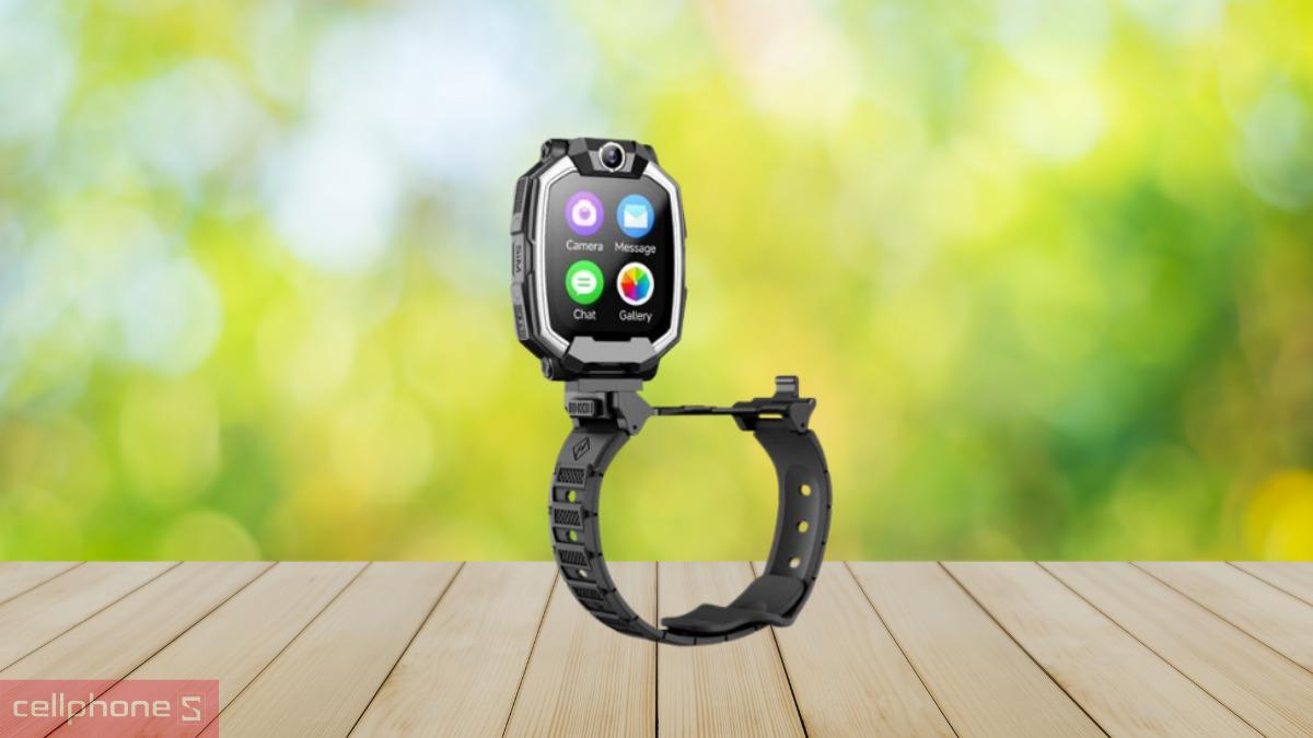 Khả năng định vị GPS, Wifi và LBS của đồng hồ thông minh trẻ em Zobo S6
