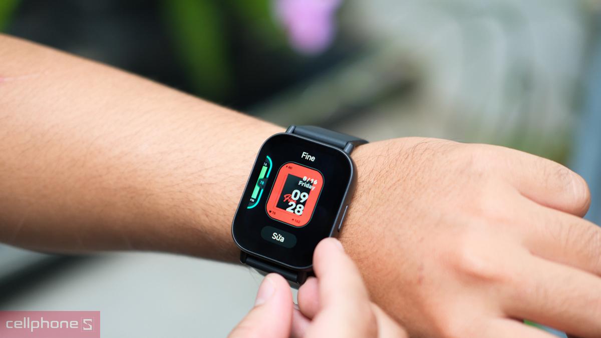 Đồng hồ thông minh Xiaomi Redmi Watch 6 Active phù hợp nhiều nhóm người dùng