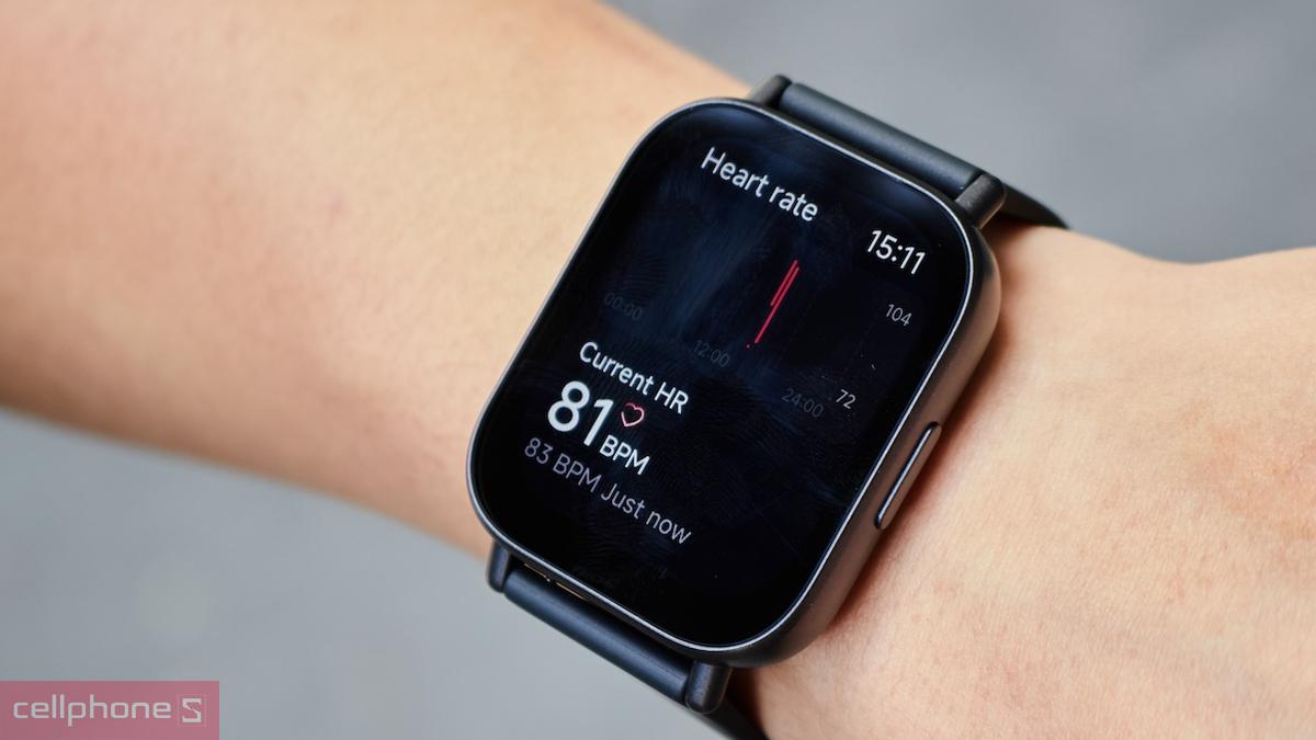 So sánh đồng hồ thông minh Xiaomi Redmi Watch 6 Active với Redmi Watch 5 Active
