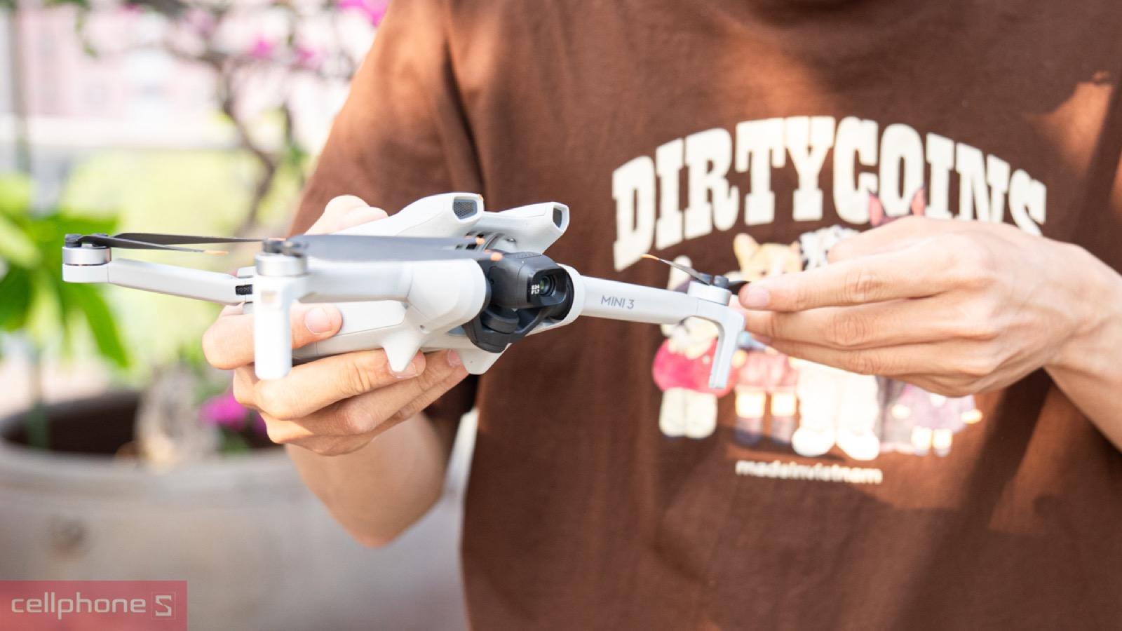 Kết nối truyền hình ảnh ổn định trên DJI Mini 3 Fly More Combo Plus (DJI RC)