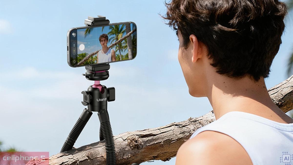 Khả năng kháng nước của gậy chụp ảnh tripod Ulanzi Bạch Tuộc MT91 giúp tăng độ bền