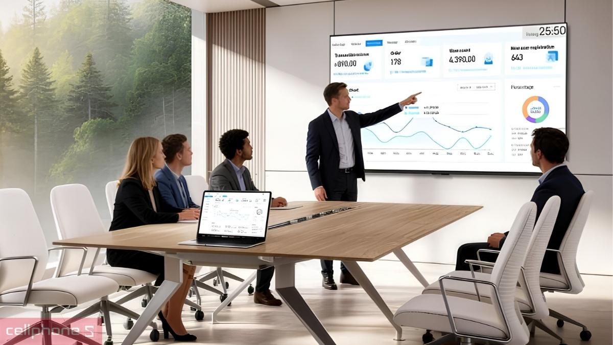 Nhóm người dùng phù hợp Google Tivi Coocaa QLED 4K 55 inch 2026 55Y79SE