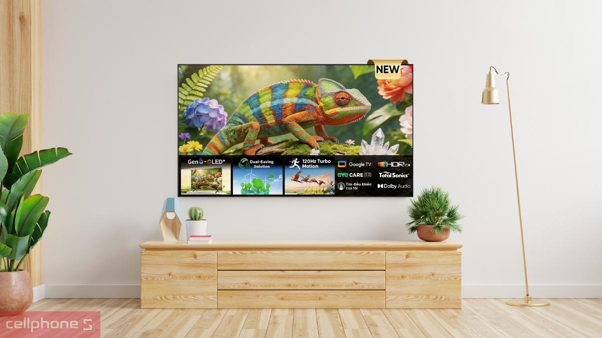 Google Tivi của Google Tivi Coocaa QLED 4K 55 inch 2026 55Y79SE