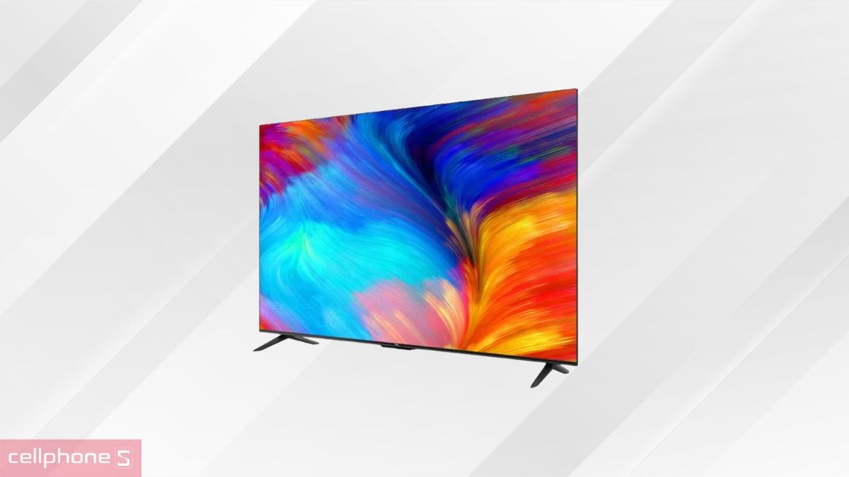 Các yếu tố ảnh hưởng đến giá bán Google Tivi TCL 4K 55 inch 2024 55P638