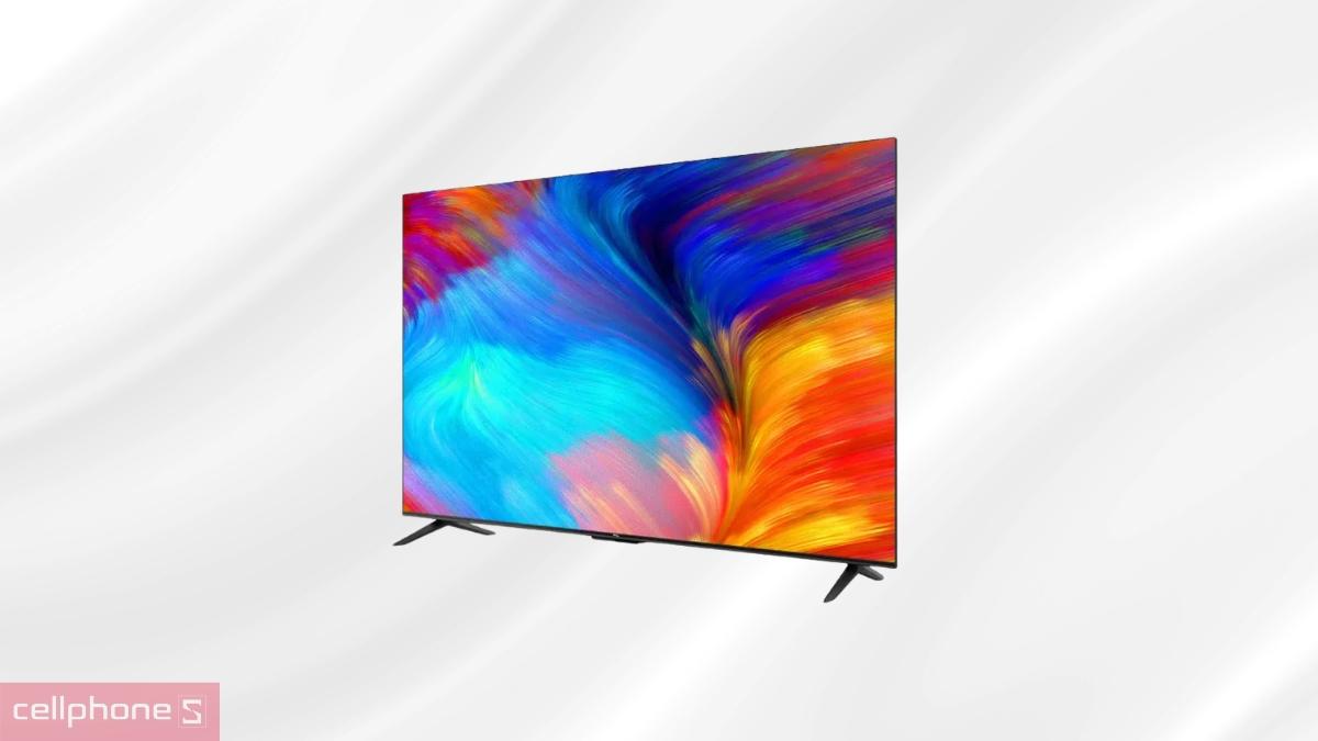 Google Tivi TCL 4K 55 inch 2024 55P638 tích hợp HDR10 và Micro Dimming