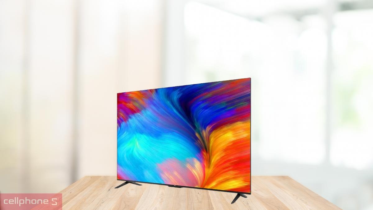 Google Tivi TCL 4K 55 inch 2024 55P638 phù hợp xem phim và giải trí gia đình