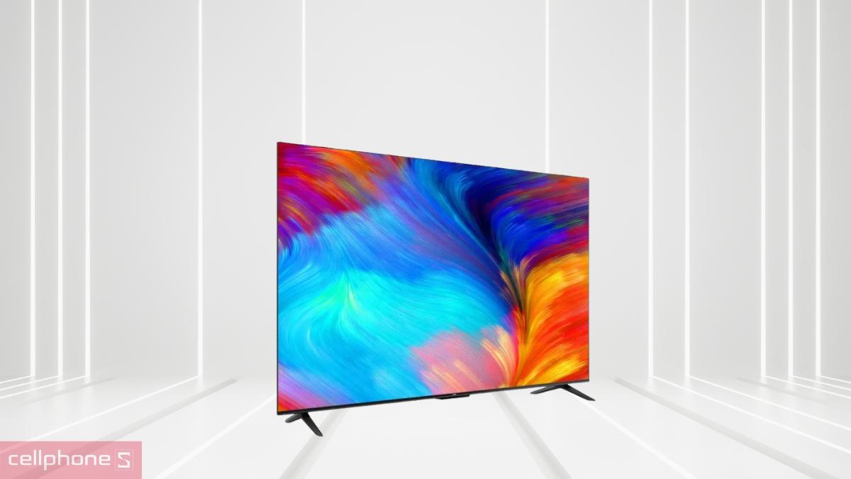 Giao diện Google TV trên Google Tivi TCL 4K 55 inch 2024 55P638