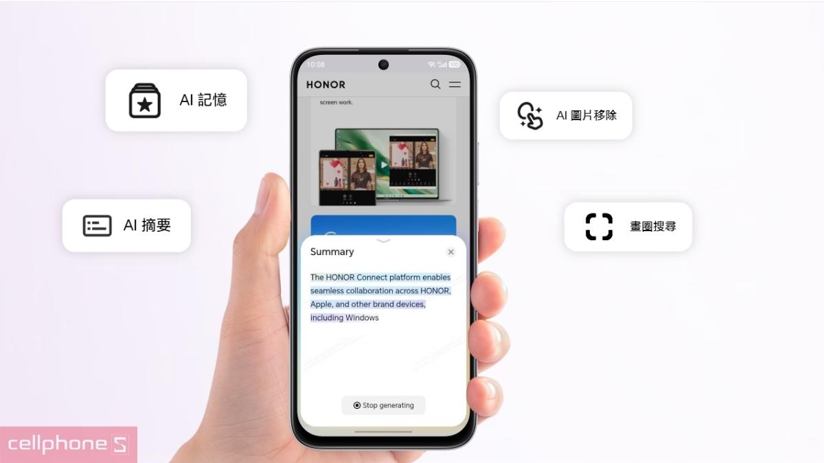 AI Button kết hợp bộ công cụ AI hỗ trợ thao tác và sáng tạo nhanh hơn