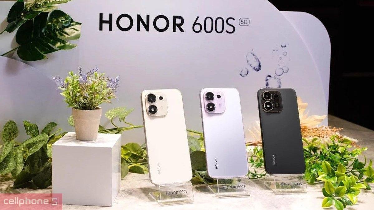 HONOR 600S đi kèm bộ phụ kiện khá đầy đủ trong hộp