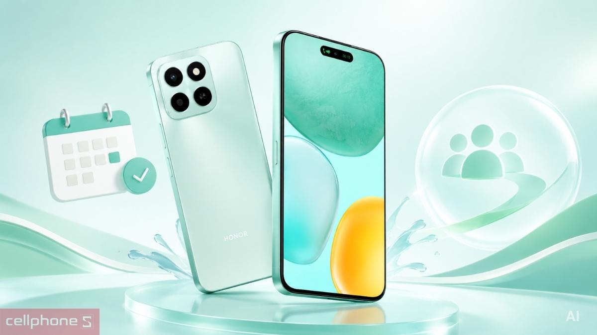 HONOR X6c một sản phẩm trong dòng HONOR X