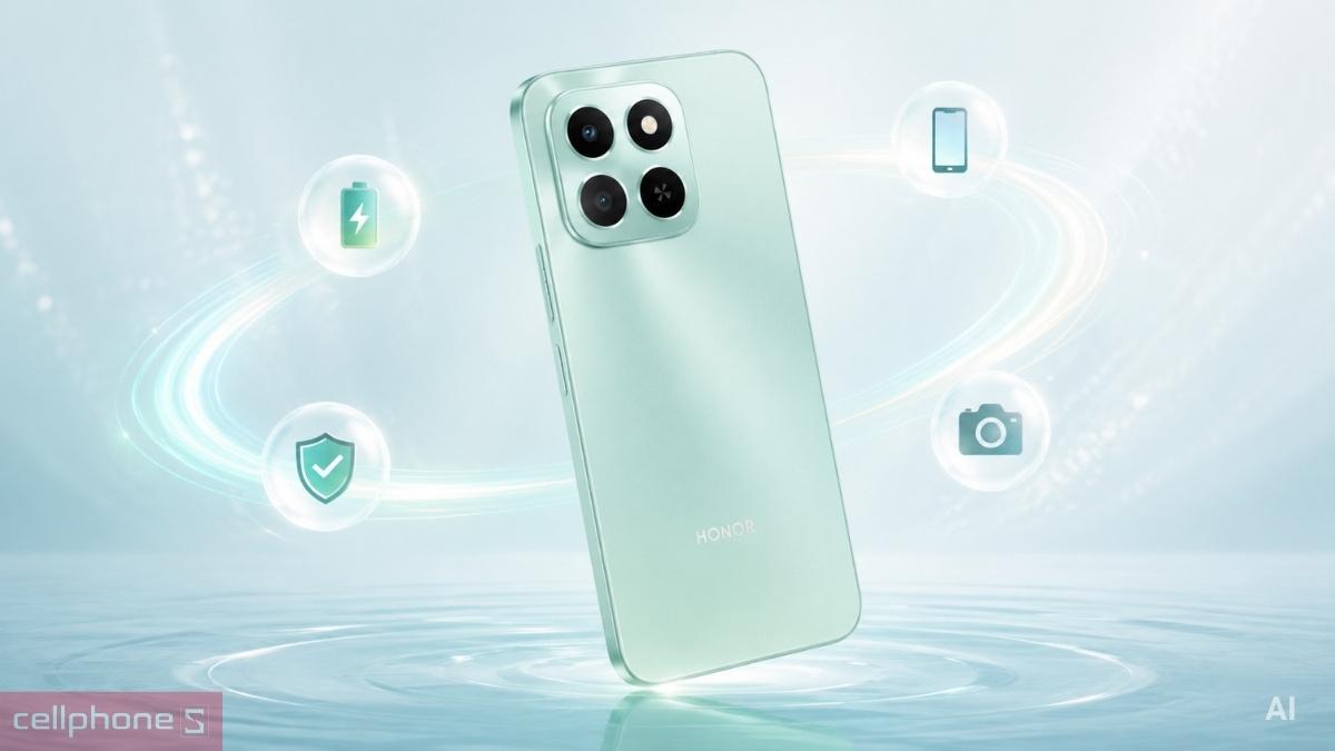 HONOR X6c nổi bật với trải nghiệm cân bằng và nhiều tiện ích thông minh