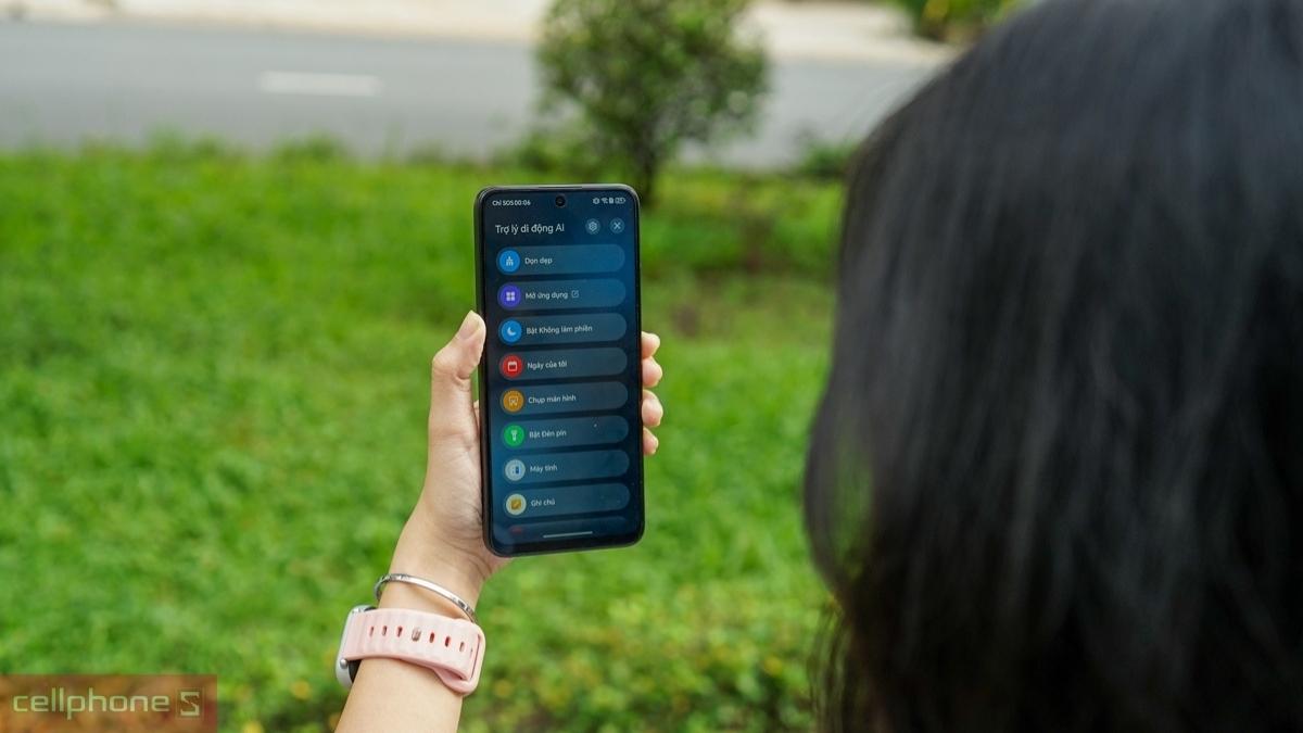 Nút AI thiết kế riêng tiện lợi sử dụng