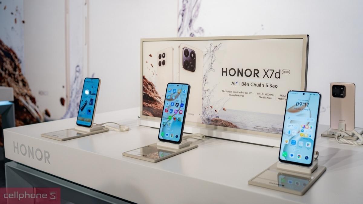 Toàn cảnh sự kiện ra mắt điện thoại X7d tại Việt Nam