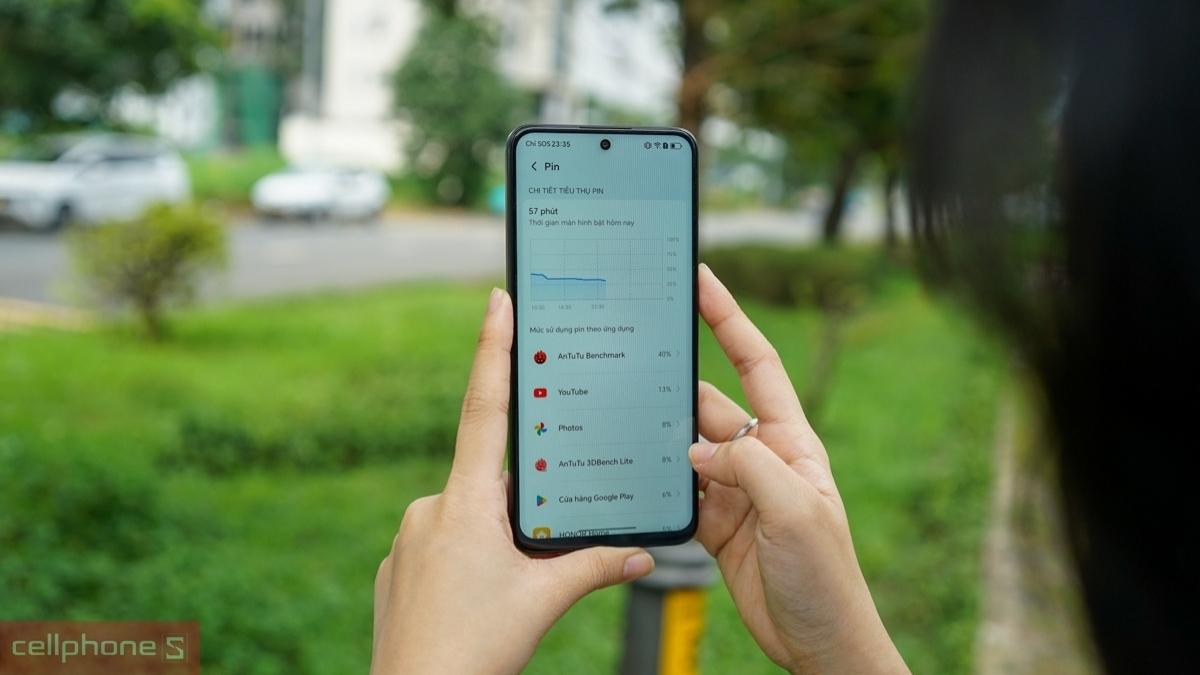 Điện thoại X7d cho thời lượng sử dụng lâu