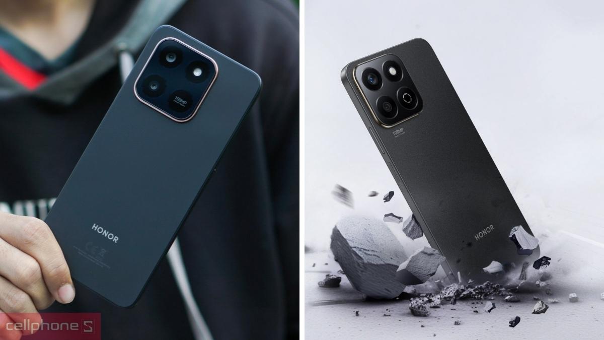 So sánh nhanh vẻ ngoài X7d với X7C
