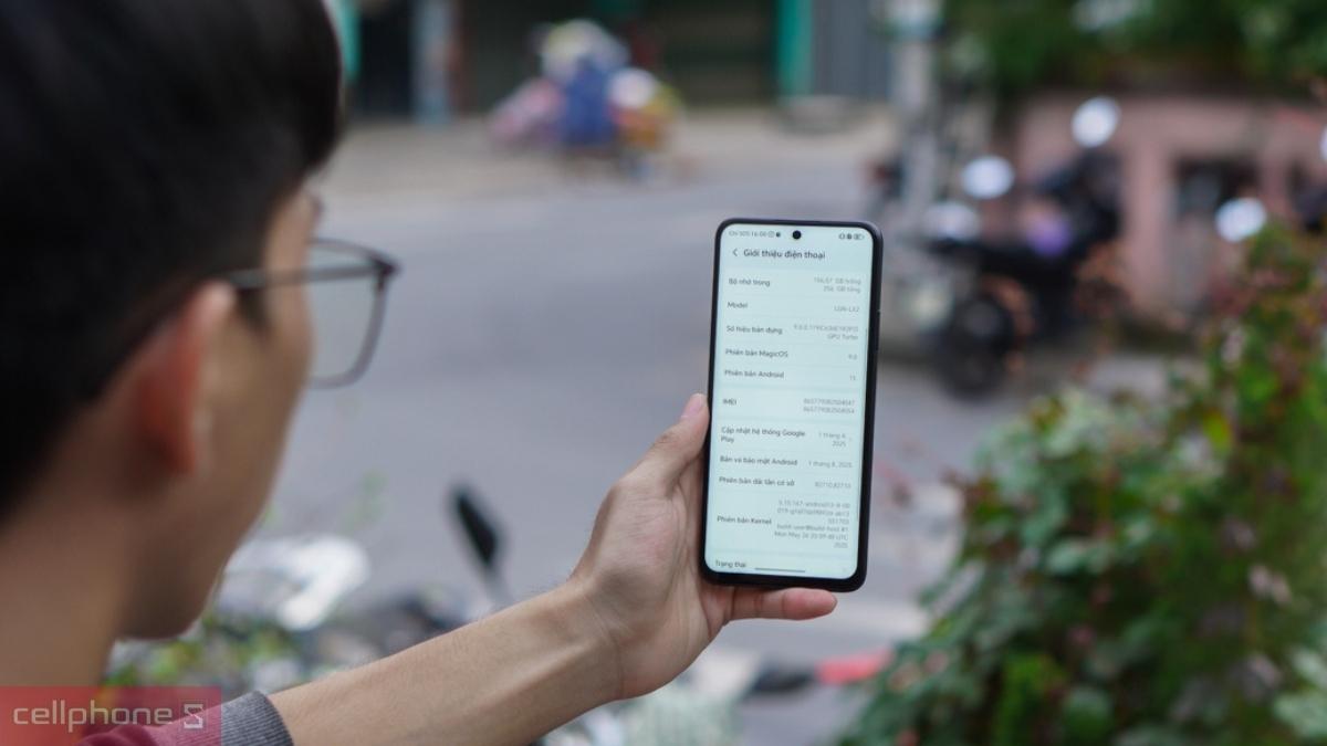 Thông số kỹ thuật trên điện thoại X7d