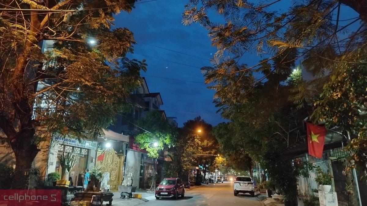 Ảnh chụp được chụp trong điều kiện ánh sáng yếu