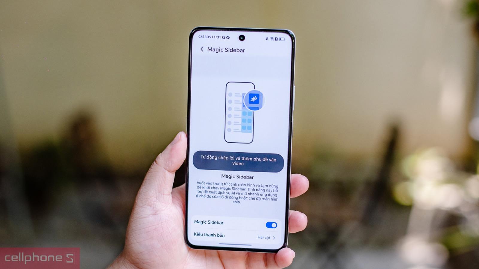Chạm hai lần mở khóa AI Memory, ghi chú tức thì