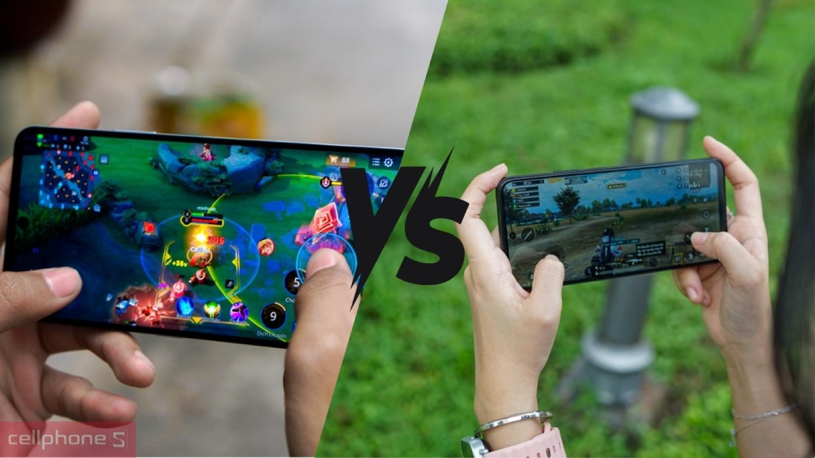 Thân máy mỏng nhẹ hơn, hiển thị AMOLED rõ nét hơn hẳn