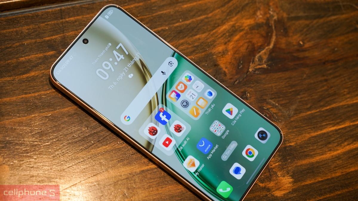 HONOR X9d mở rộng trải nghiệm thông minh với Google Gemini
