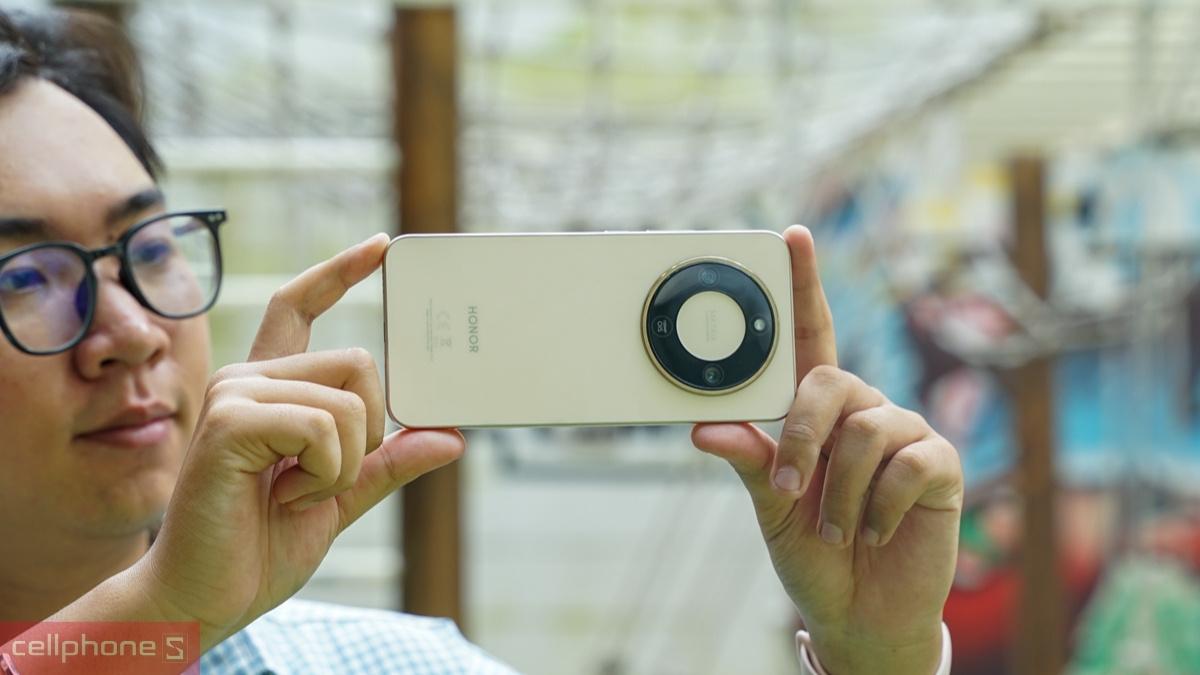 Camera 108MP OIS trên HONOR X9d ghi lại khung hình rõ nét
