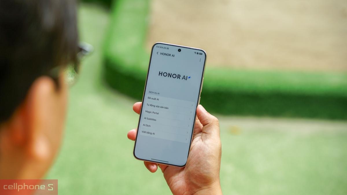 HONOR X9d duy trì khả năng vận hành ổn định trong nhiều điều kiện nhiệt độ