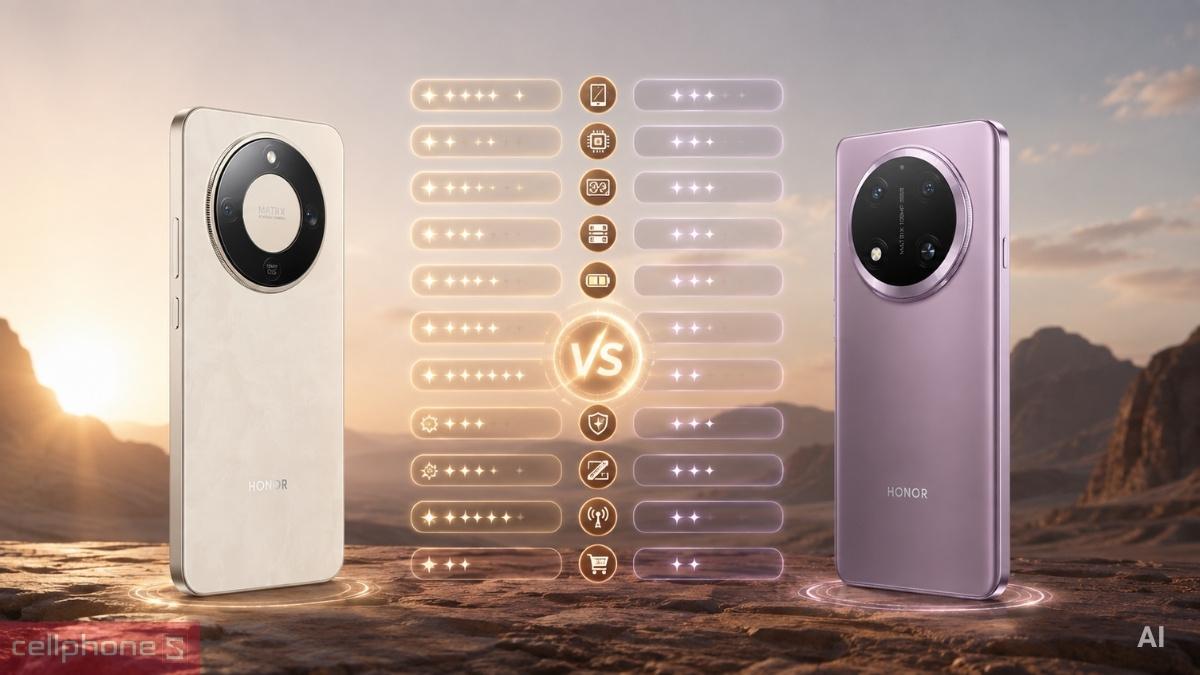 HONOR X9d VS HONOR X9c