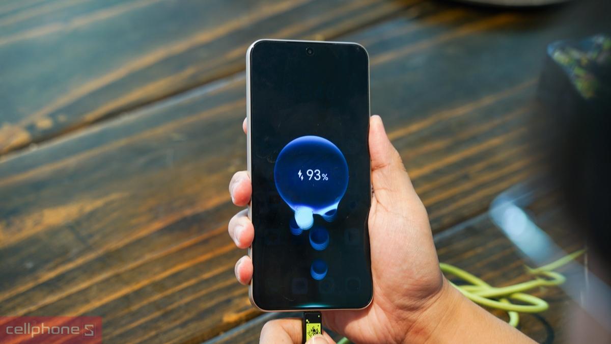 Pin HONOR X9d đáp ứng tốt nhu cầu sử dụng dài ngày