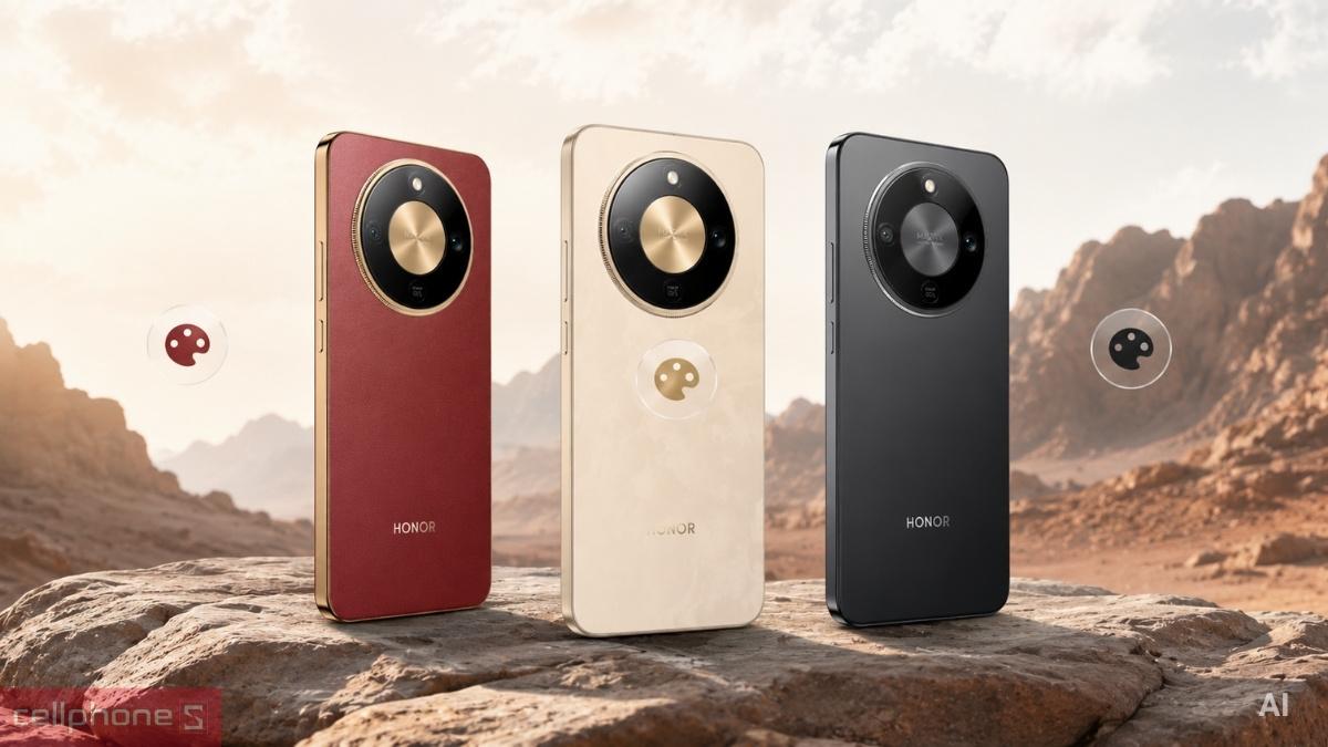 HONOR X9d tạo dấu ấn với diện mạo thanh thoát và cụm camera tròn nổi bật