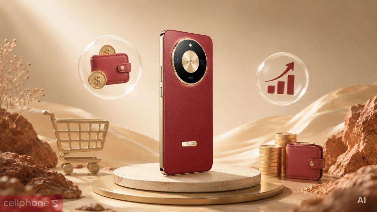 HONOR X9d có giá niêm yết từ khoảng 10.990.000 đồng đến 12.990.000 đồng
