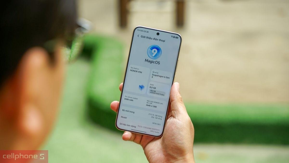 HONOR X9d tối ưu hiệu năng và kiểm soát nhiệt khi vận hành dài lâu