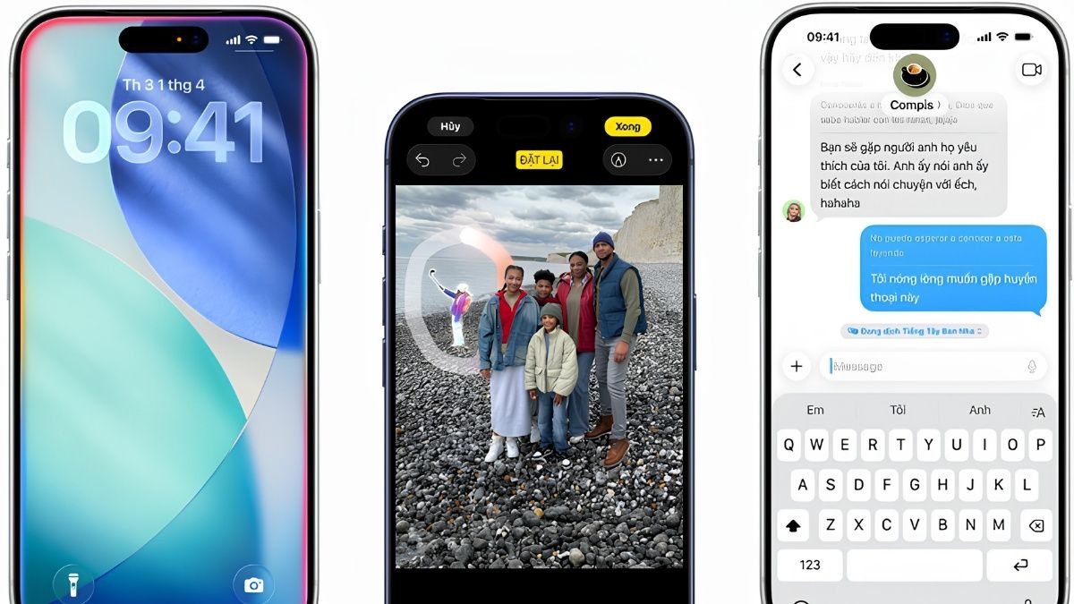 Các tính năng AI hỗ trợ người dùng trên iPhone 17