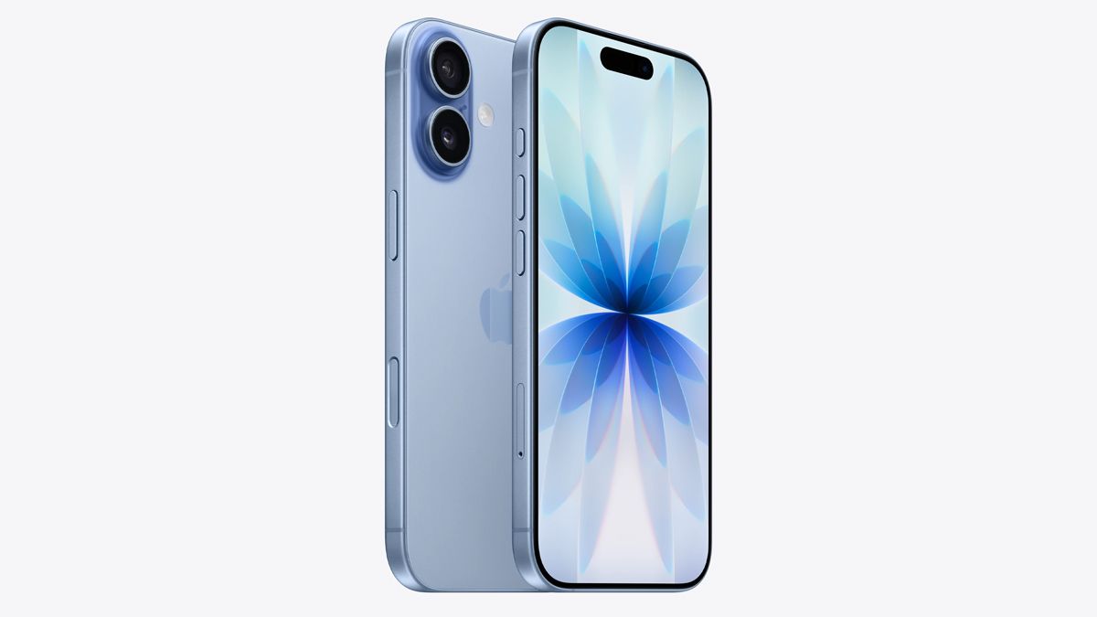 Thiết kế tổng thể iPhone 17 màu xanh