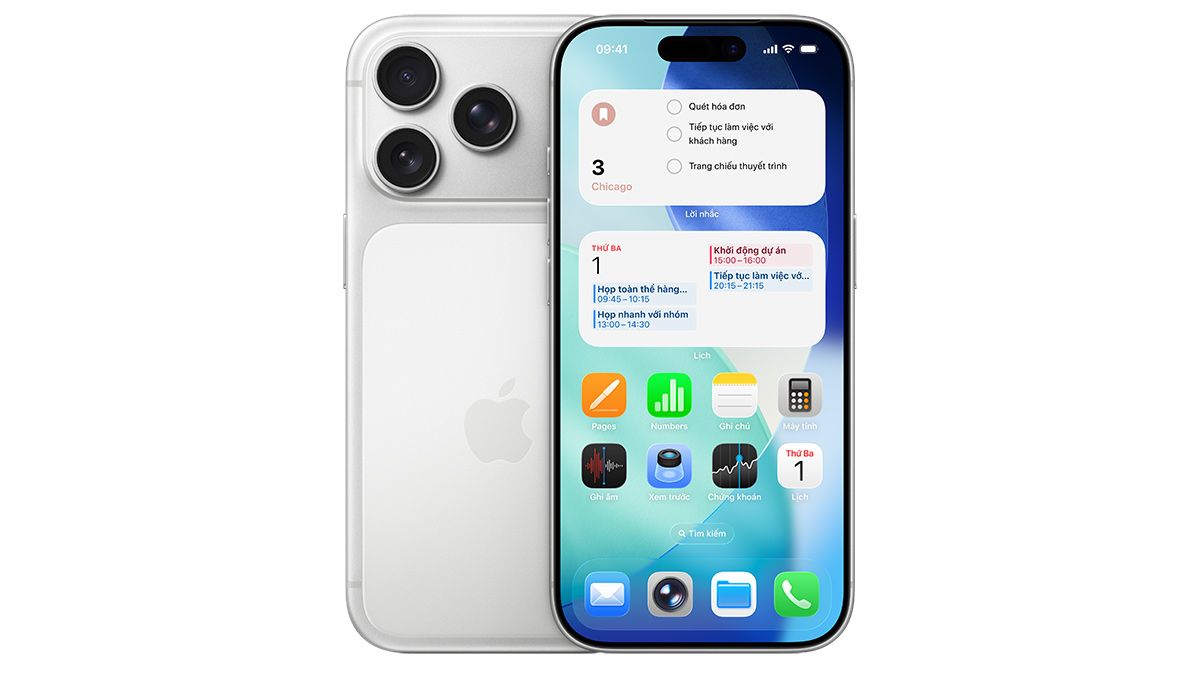 Hoạt động mượt với chip A19 Pro