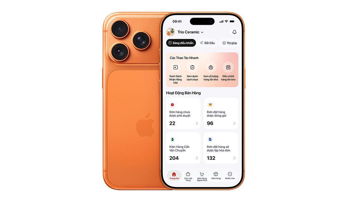Dynamic Island trên iPhone 17 Pro Max tinh chỉnh gọn hơn
