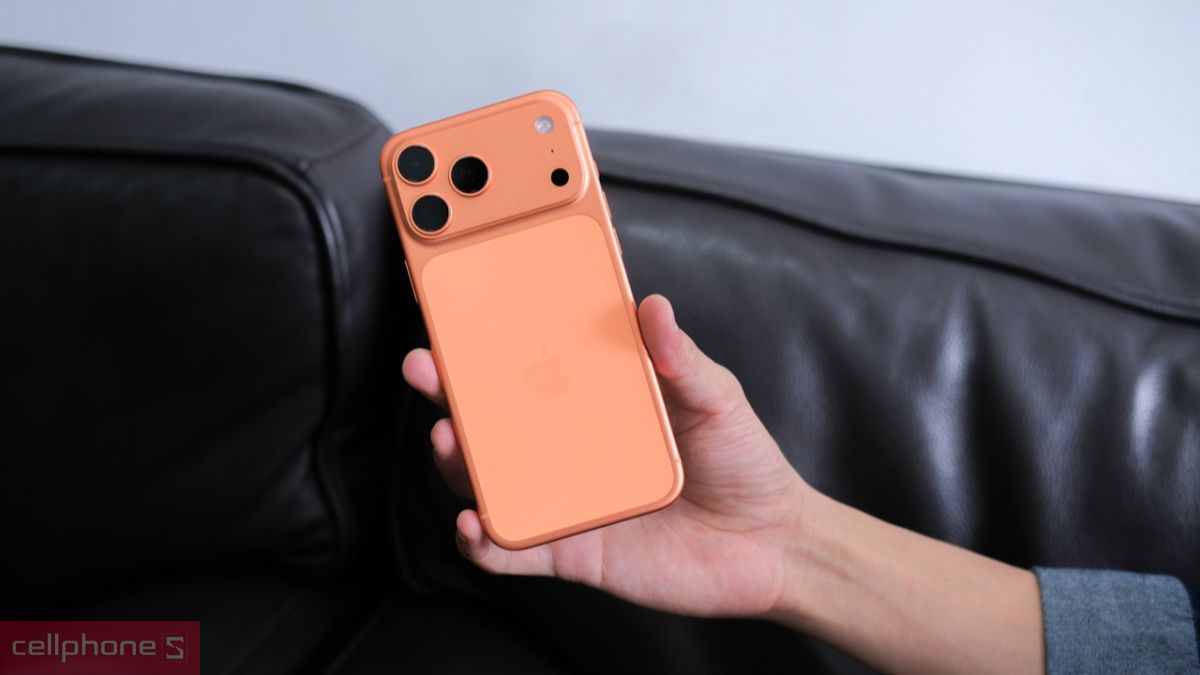 Điện thoại iPhone 17 Pro Max 512GB sở hữu viên pin dung lượng lớn