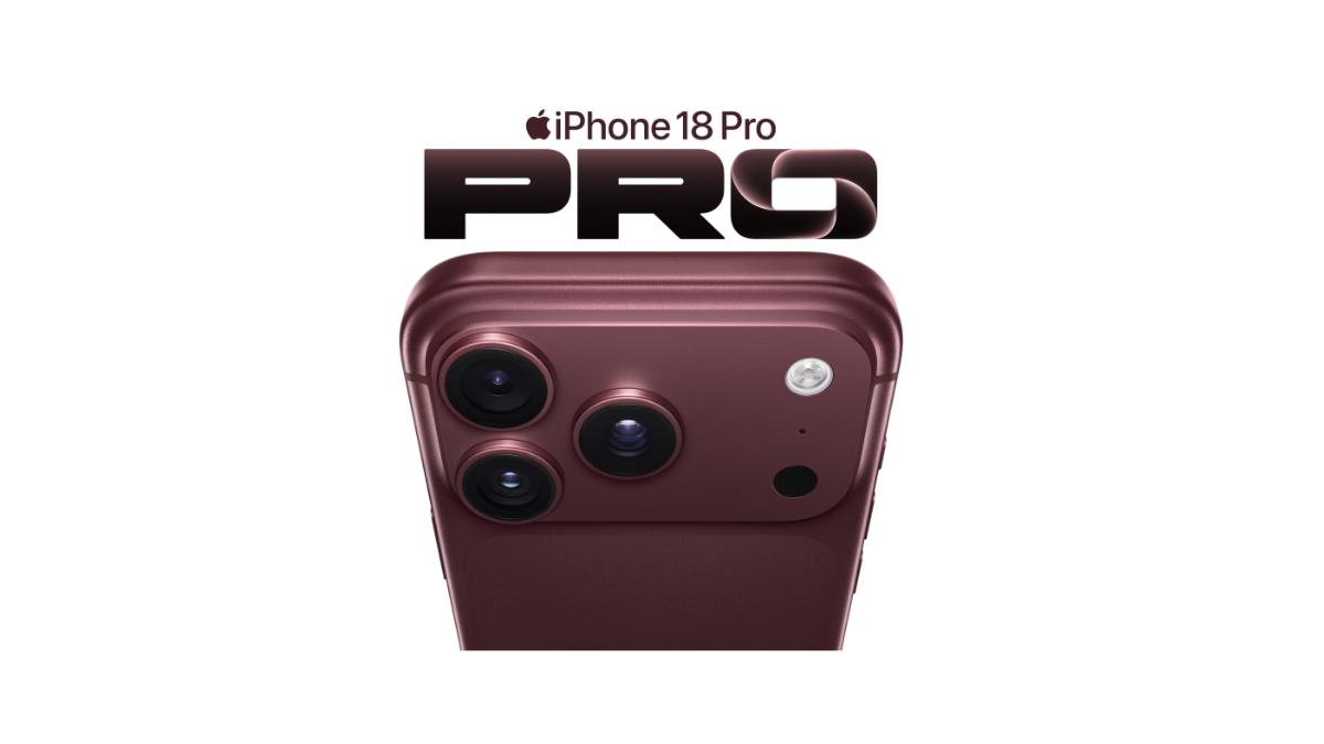 Dung lượng 2TB trên iPhone 18 Pro 2TB