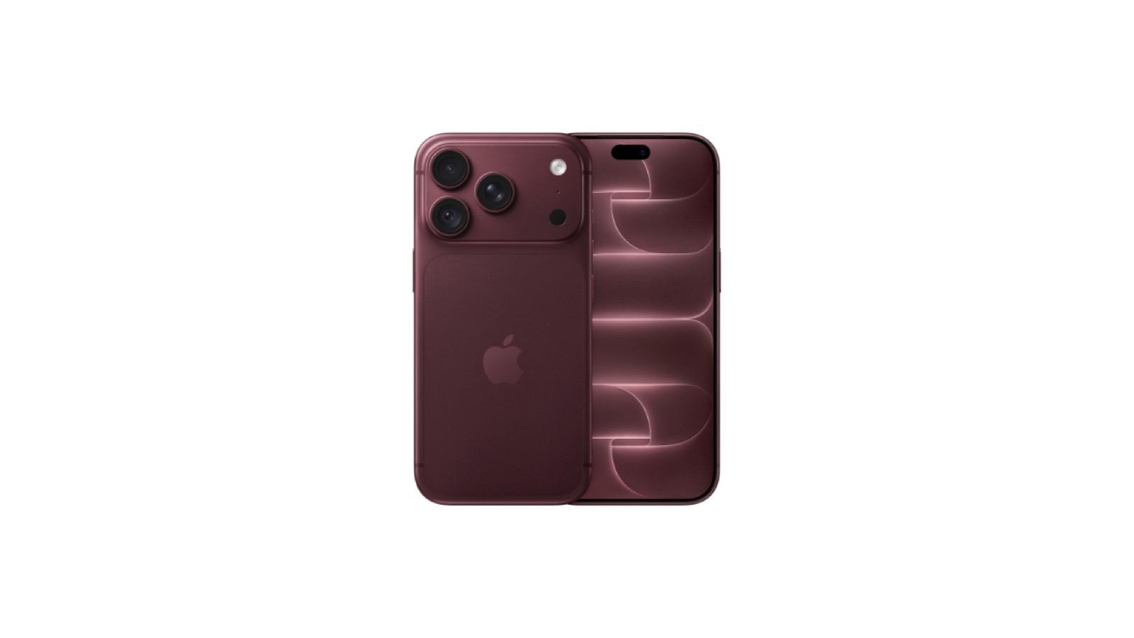 iPhone 18 Pro 512GB nhẹ hơn iPhone 18 Pro Max 38 gram, cầm nắm gọn hơn