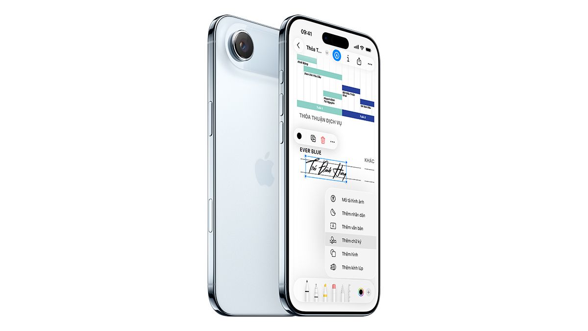 Camera iPhone Air 256GB