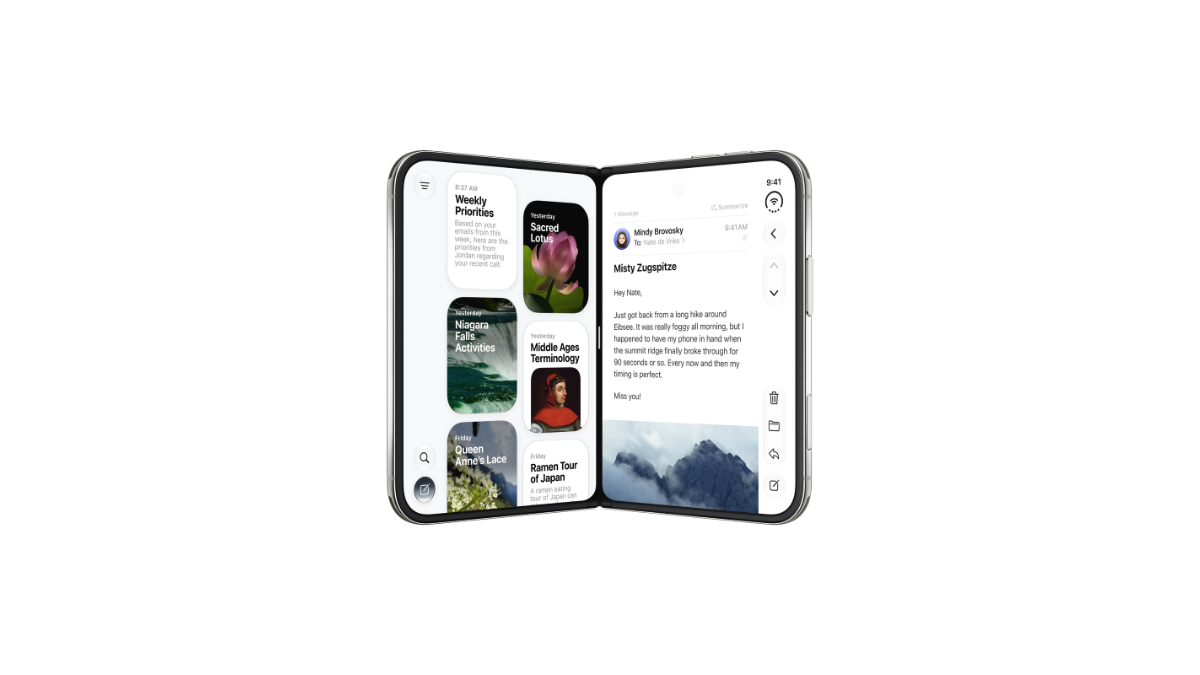iPhone Duo nổi bật với kiểu gập ngang độc đáo