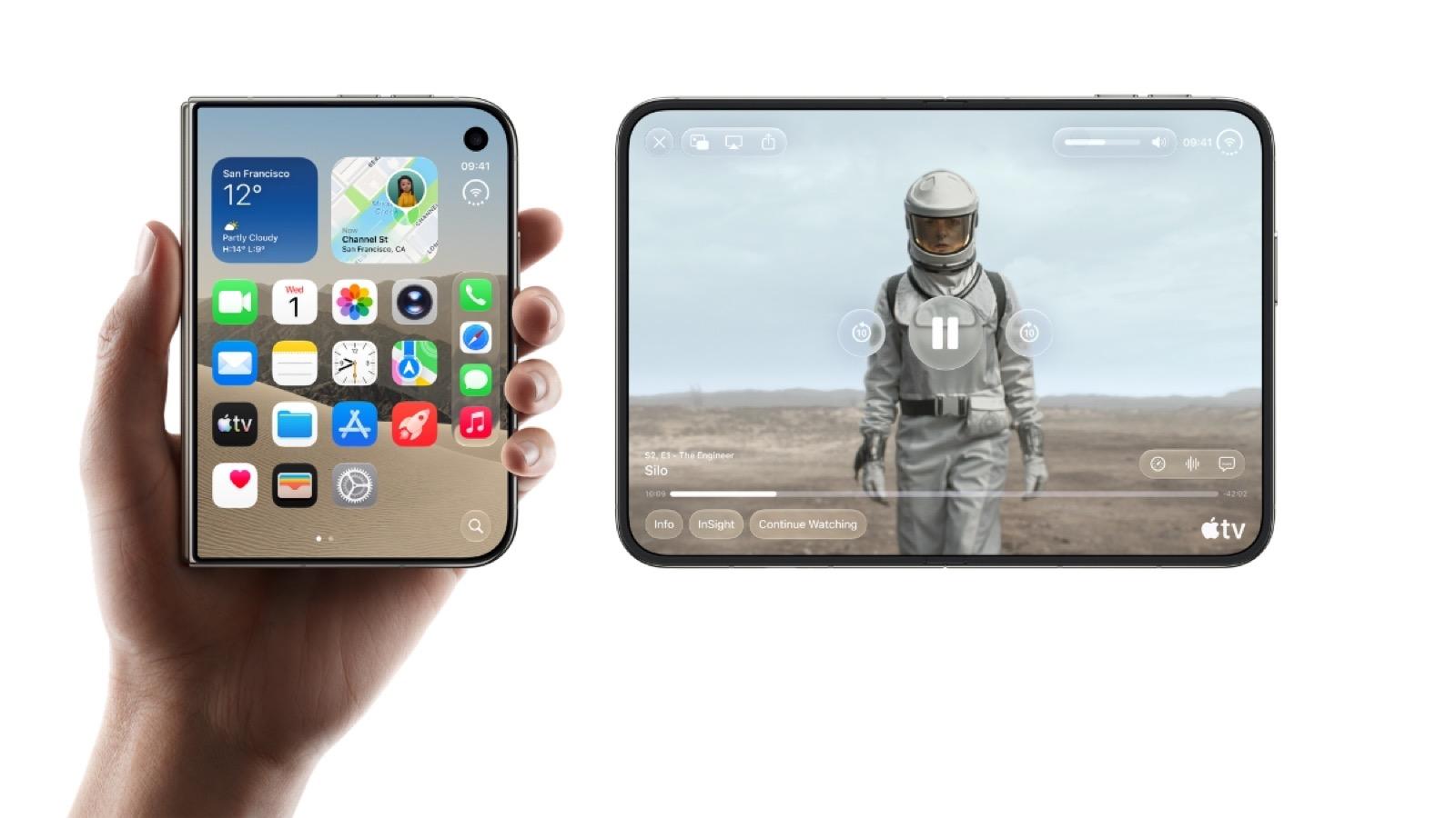 Bộ nhớ trong 2TB của iPhone Duo 2TB lưu trữ thư viện ảnh và video 4K dung lượng lớn