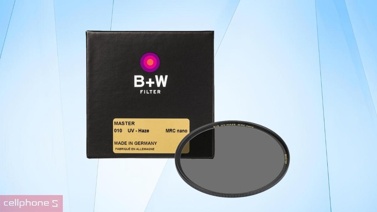 Phụ kiện hỗ trợ loại bỏ tia UV và viền tím
