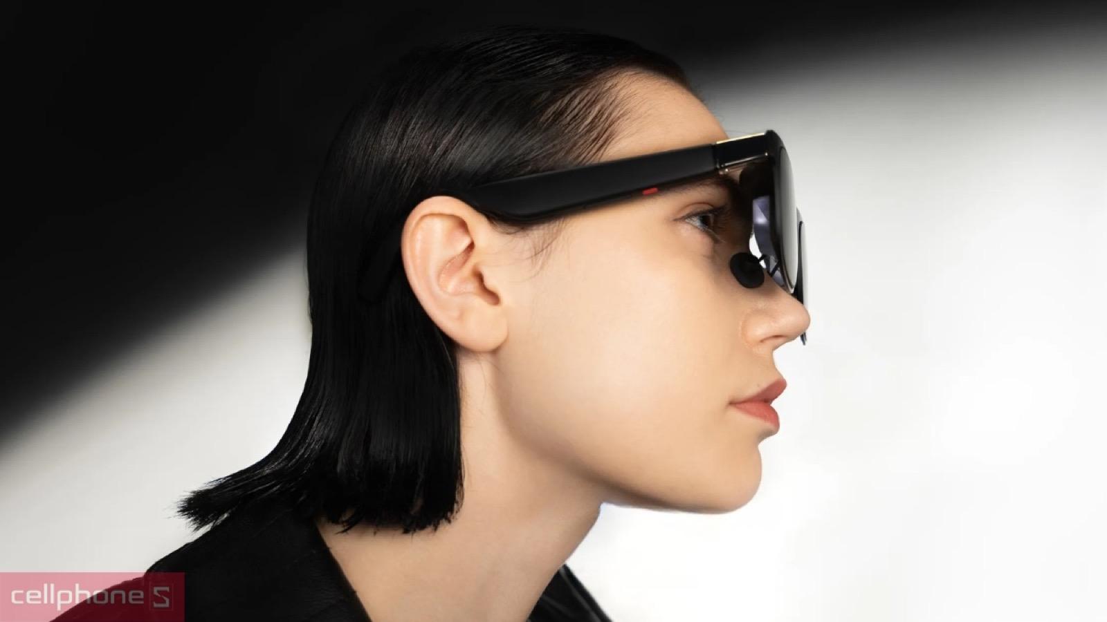 Thiết kế nhẹ, bảo vệ mắt của kính thông minh AI&AR XReal ONE Pro AR Glasses Size L