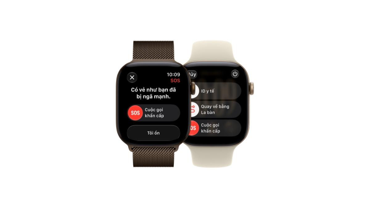Apple Watch Series 12 46mm có đến 20 tính năng bảo vệ sức khỏe