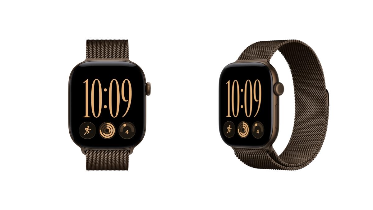 Apple Watch Series 12 46mm có  ba lựa chọn chất liệu bao gồm nhôm, titan và gốm sứ ceramic