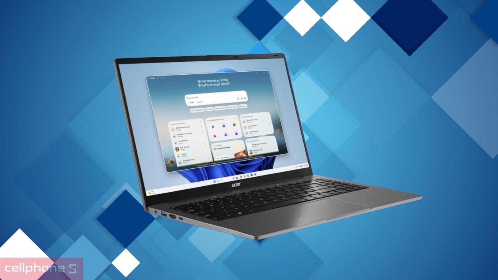 Cổng kết nối laptop Acer Aspire Lite 15 AL15-410P-R1W8