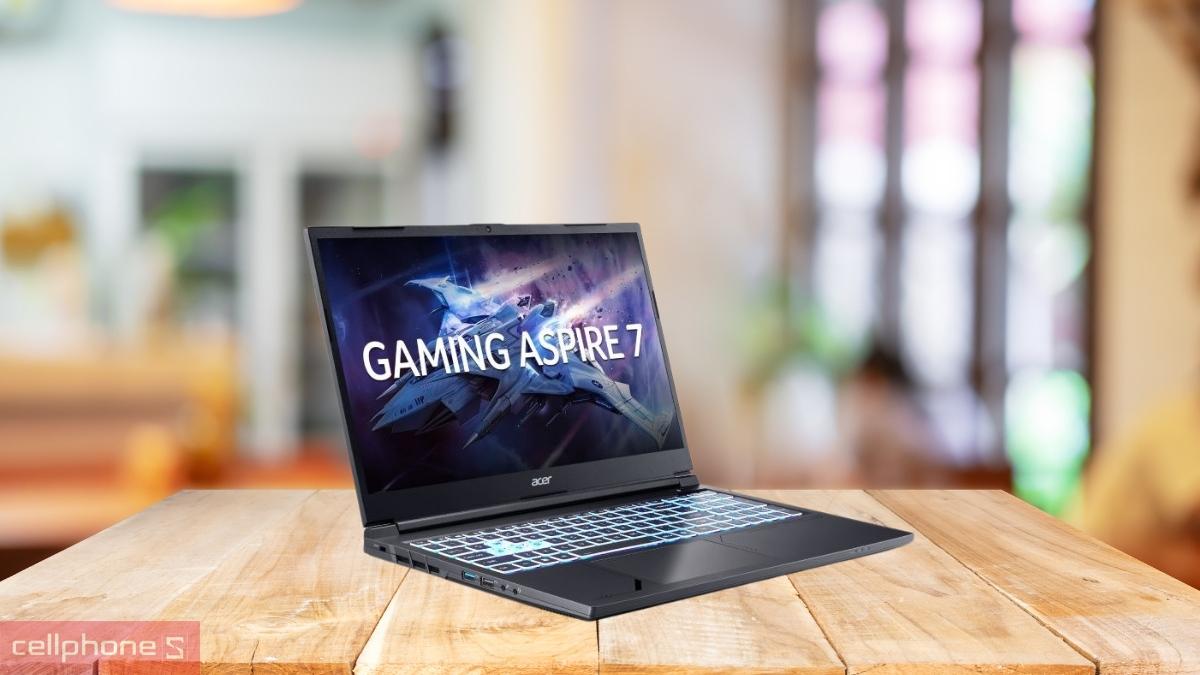 CPU laptop Acer Gaming Aspire 7 A715-59G-53RH