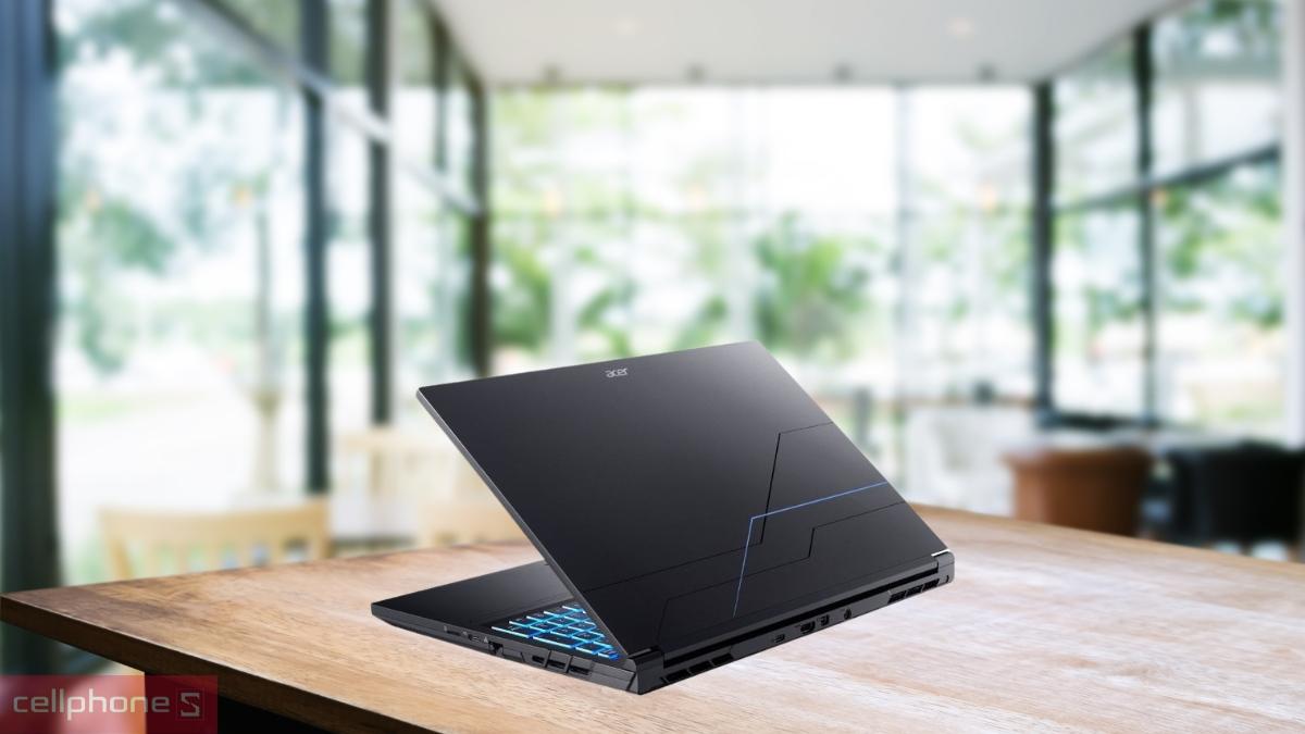 Thiết kế laptop Acer Gaming Aspire 7 A715-59G-53RH